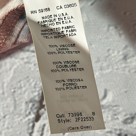 Fifteen Twenty Print Shorts tie dye boho size Small - Picture 9 of 16